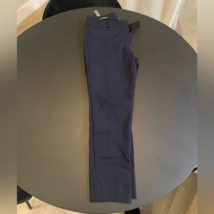 Loft Curvy Skinny Ankle Work Trousers